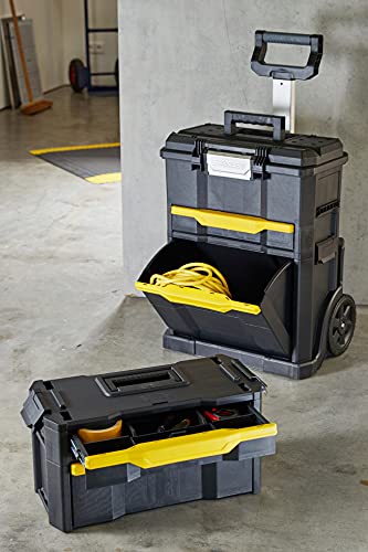 STANLEY Rolling Workshop Toolbox, Detachable Toolbox with Drawers, Fli –  AmilxoHome